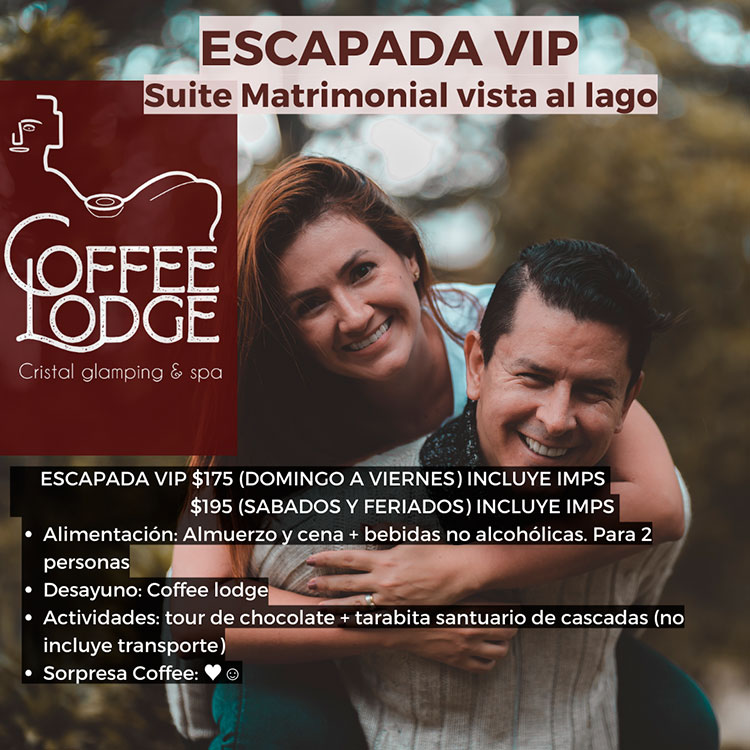 Coffee lodge Cristal Glamping and Salidas Romanticas en Mindo